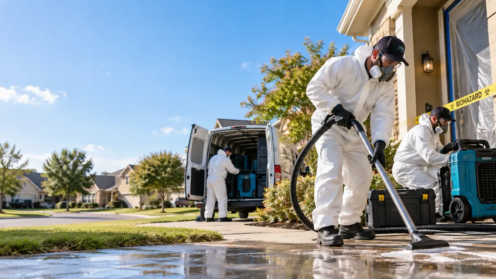 Biohazard Cleanup in Westwood, MA